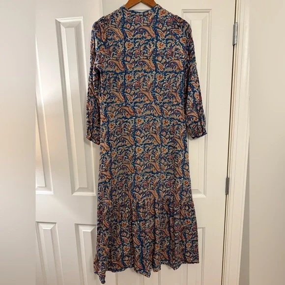 Emerson Fry India Collection Frances 3 Dress - Tamara Size Medium - Picture 7 of 13